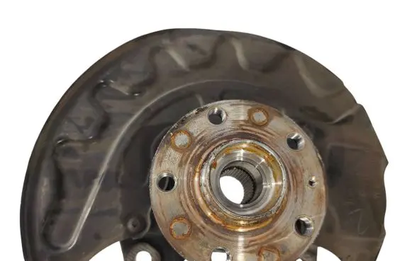 Volkswagen Atlas Cross Sport Front wheel hub 307615311