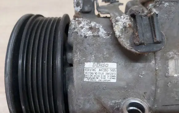 Toyota Corolla E140 E150 Air conditioning (A/C) compressor (pump) 447260-1495