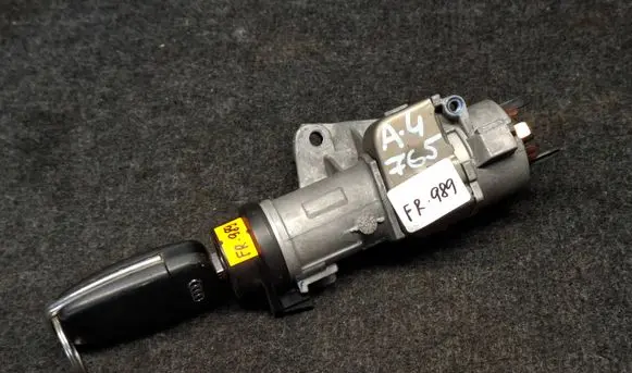 Audi A4 S4 B7 8E 8H Ignition lock 4B0905851Q 4B0905849