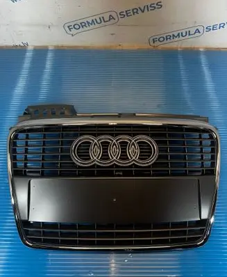 Audi A4 S4 B7 8E 8H Front bumper upper radiator grill