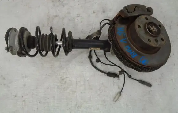 BMW 1 E81 E87 Front wheel hub spindle knuckle