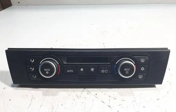 BMW 3 E90 E91 Climate control unit 9182287 080997399 A2C53307711