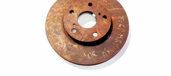 Toyota Camry Front brake disc ventiliuojamas