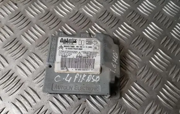 Citroen C4 I Picasso Airbag control unit/module 9664217980 606474700