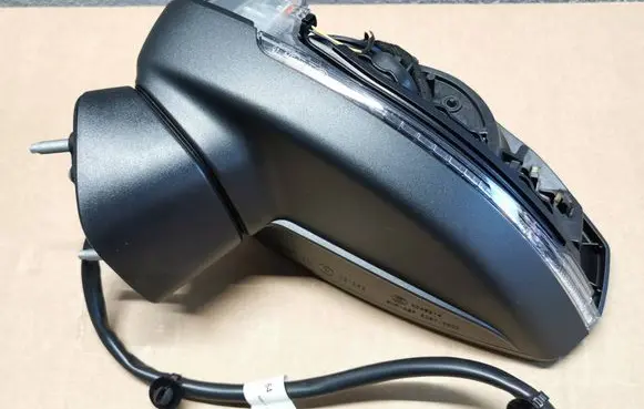 Audi A3 S3 8V Front door electric wing mirror 8V1857409AADANEK 8V1857409AA