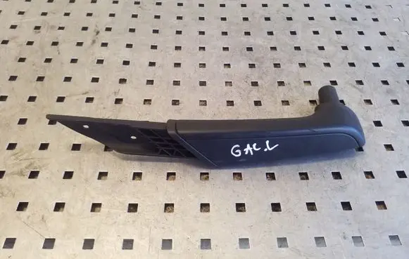 Volkswagen PASSAT B7 Rear door handle trim 3AA867179A 3AA867371