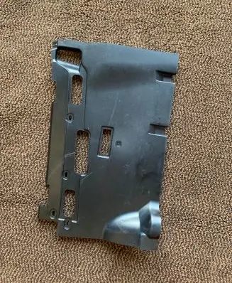 Dashboard lower bottom trim panel