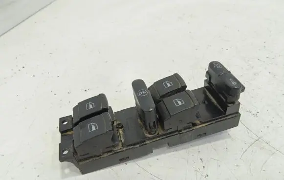 Volkswagen Sharan Electric window control switch 7M3959857B