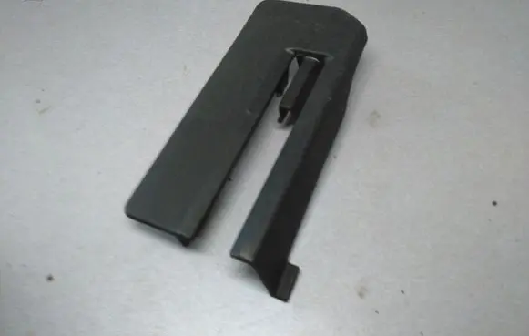 Toyota Corolla Verso AR10 Rear seat rail trim cover 721380F020