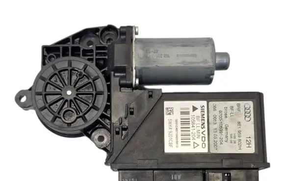 Audi A4 S4 B7 8E 8H Front door window regulator motor 8E1959802H 105841204 5WK49201CBF