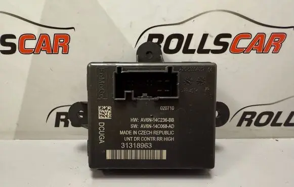 Volvo S60 Door control unit/module 31318963