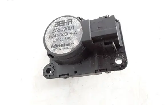 Citroen C4 Cactus Air flap motor/actuator Z5509001 1701159C HAD36004A