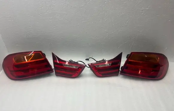 BMW 4 F36 Gran coupe Rear/tail lights set 7296101 7296102 7296096