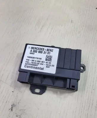 Mercedes-Benz B W246 W242 Fuel injection pump control unit/module A0009003101 A0009014000 130063017619E