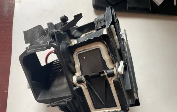 BMW 5 F10 F11 Heater fan/blower 9243949