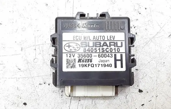 Subaru Forester SH Light module LCM 84051sc010