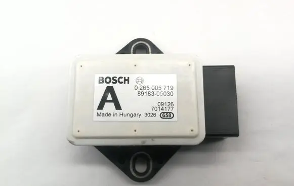 ESP acceleration yaw rate sensor