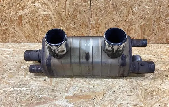 Porsche 911 991 Muffler/silencer 9p1251053a