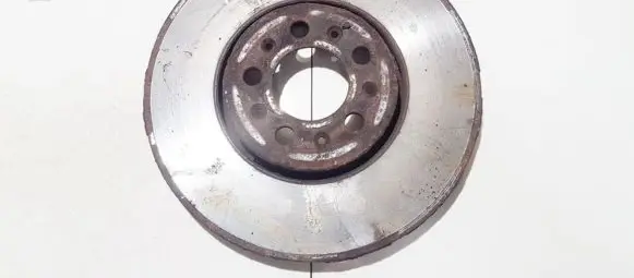 Volkswagen Bora Front brake disc ventiliuojamas