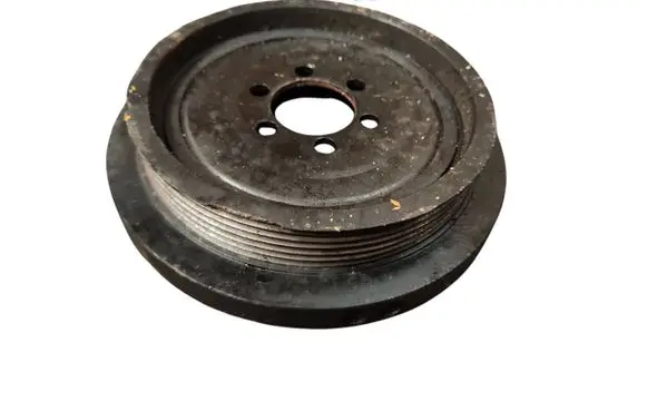 BMW 5 E60 E61 Crankshaft pulley 7519628 11237519628