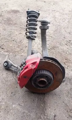Mercedes-Benz C W205 Front wheel hub spindle knuckle 2052200