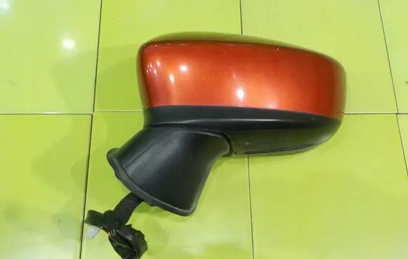 Mazda 3 II Front door electric wing mirror 024229 XP98