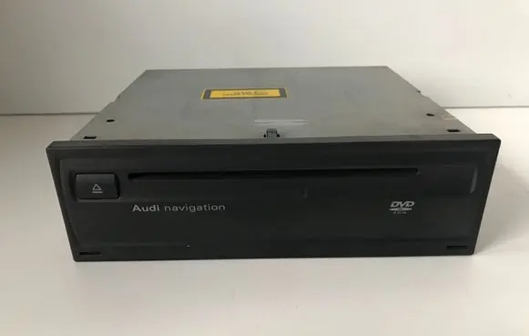 Navigation unit CD/DVD player