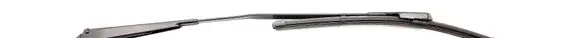 Front wiper blade arm