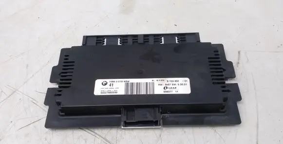 BMW X5 E70 Other control units/modules 9153802