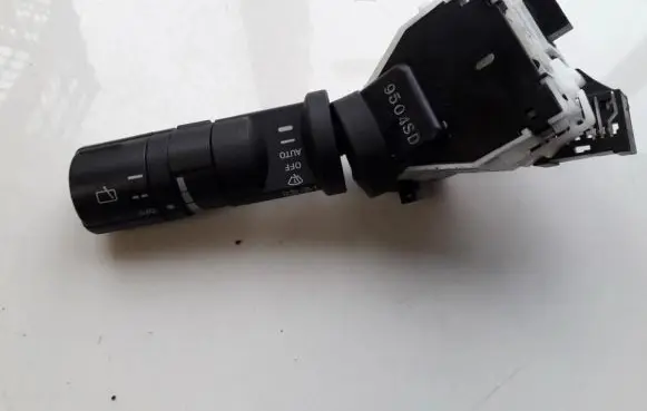 Wiper control stalk
