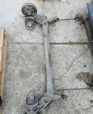 Rear axle beam