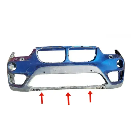 BMW X1 F48 F49 Front bumper 7354819 7354815 21163611