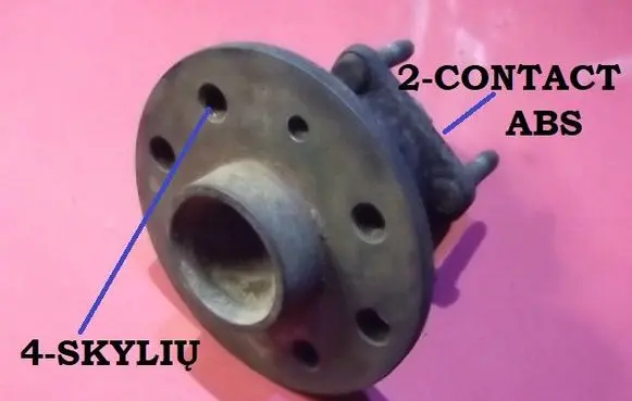 Saab 9-5 Rear wheel hub FEBI105AG
