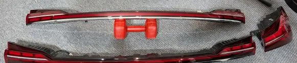 AC 428 Rear/tail lights set 