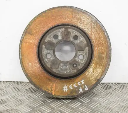 Front brake disc