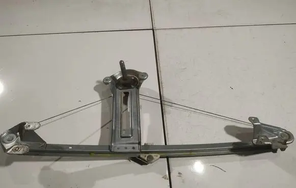 Opel Zafira B Sliding door window regulator with motor 13132227
