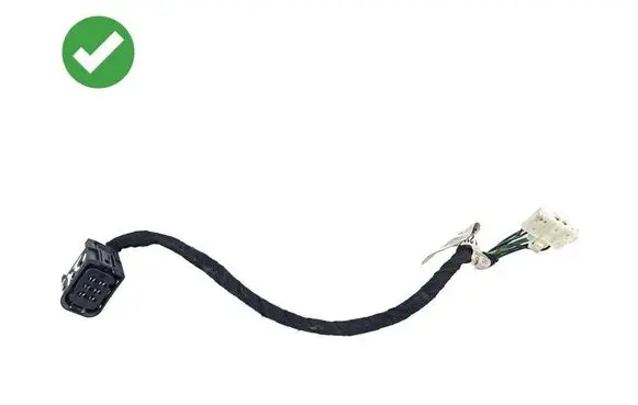 Mercedes-Benz CLS C219 Front door wiring loom A2195408705