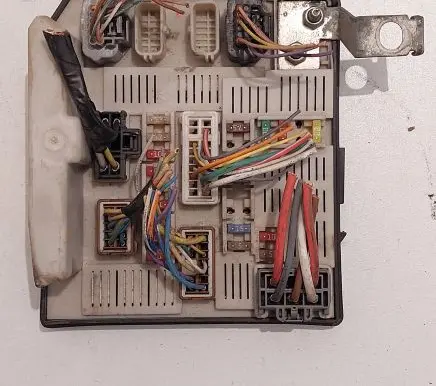 Renault Megane II Fuse box set 519158109 6888769077 8200481866