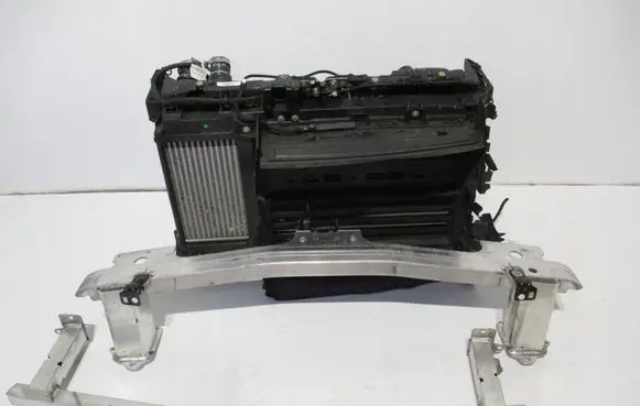 Citroen C4 Grand Picasso Radiator support slam panel 