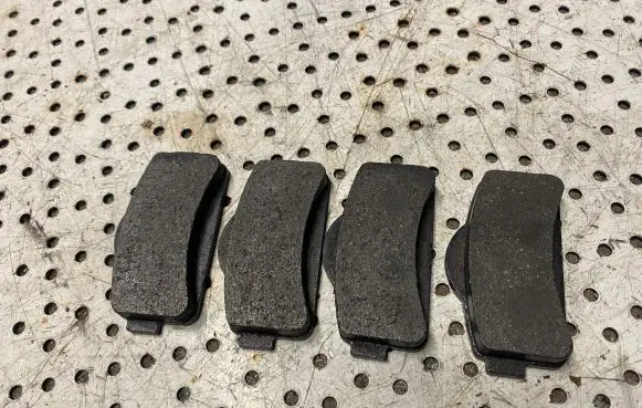 Microcar Due First Brake pads (front) 