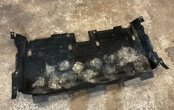 Tesla Model 3 Trunk/boot mat liner 112728900 P112728900E