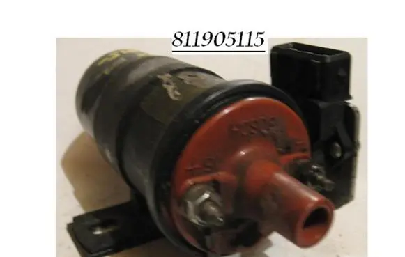 Volkswagen PASSAT B3 High voltage ignition coil 811905115