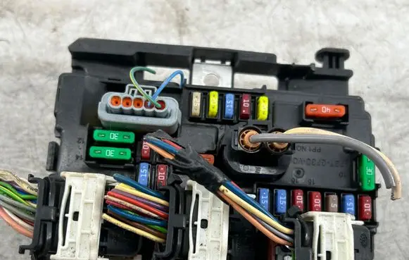 Citroen C4 Grand Picasso Fuse module 9667199680