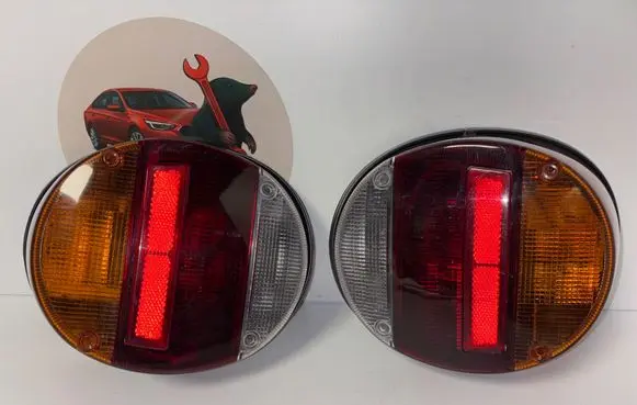 Volkswagen Beetle 1303 Rear/tail lights set 8195300806