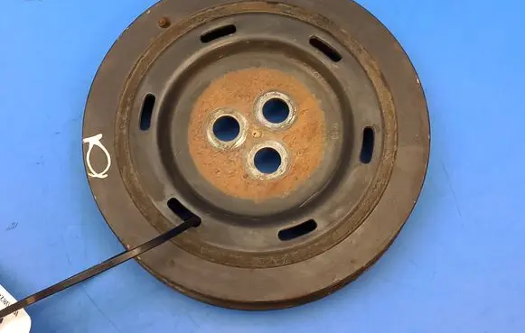 Ford Transit Crankshaft pulley