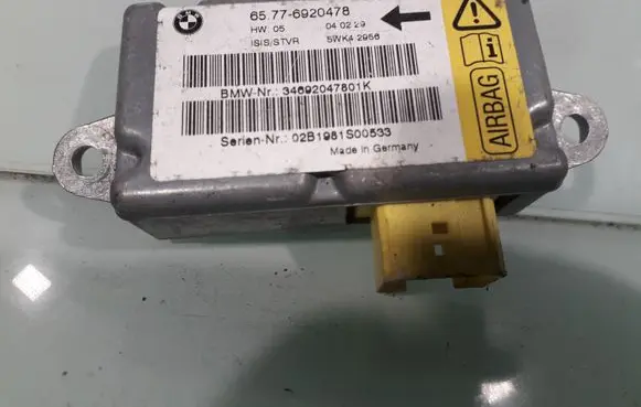 BMW 7 E65 E66 Airbag control unit/module 66776920478