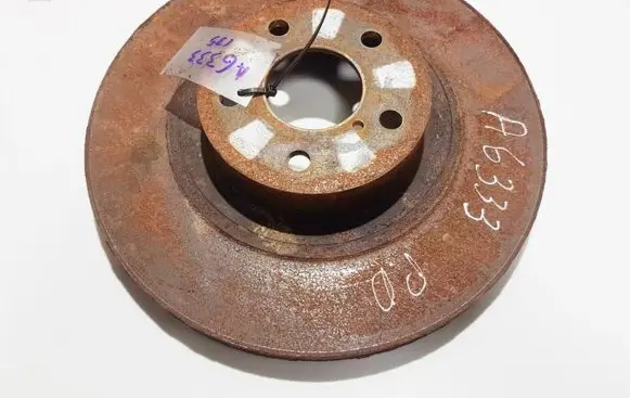 Subaru Legacy Front brake disc ventiliuojamas