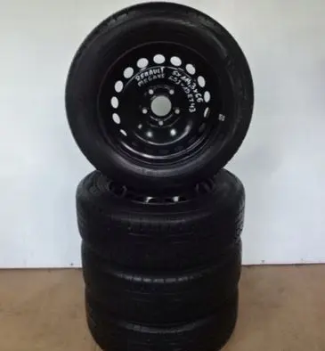 Renault Scenic III - Grand scenic III R15 steel rim 