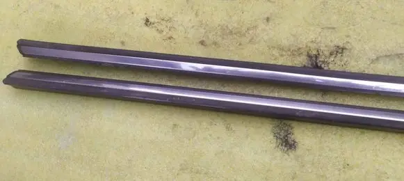 Mercedes-Benz 200 300 W123 Side skirt rear trim 