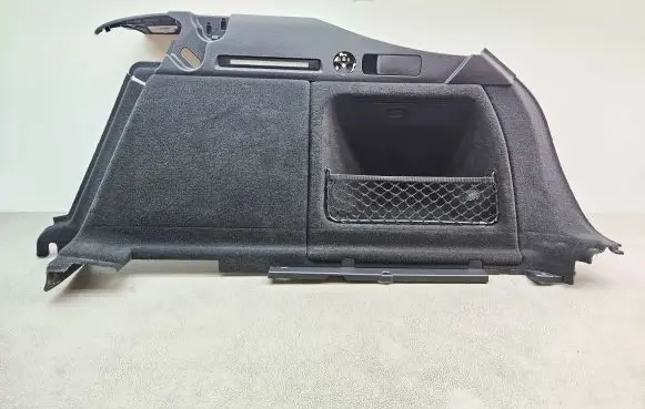 Audi A4 S4 B9 8W Trunk/boot side trim panel 8W9863880H 8W9863992G